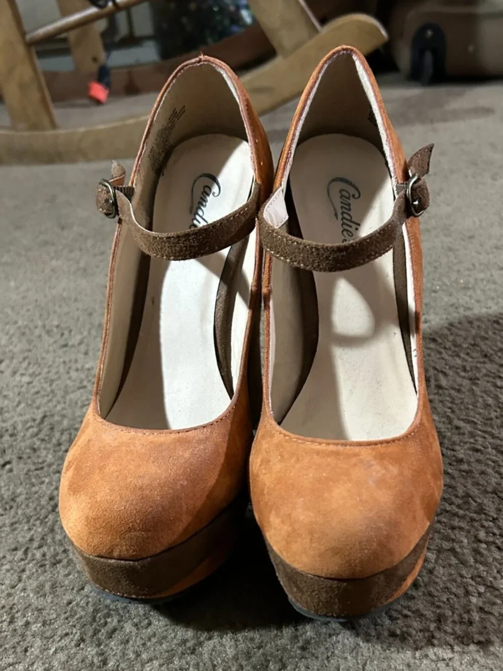 Candies Retro Mary Jane Pumps